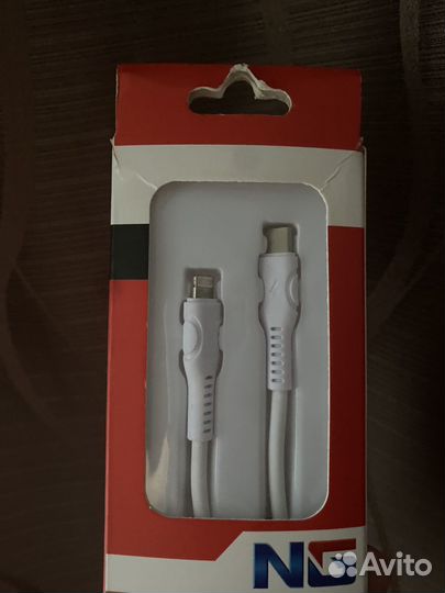 Кабель apple lightning usb c