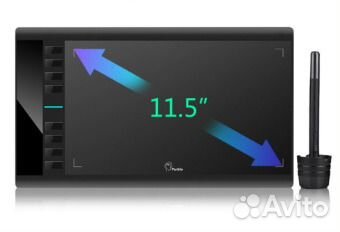 Профессиональный Графический планшет 11,5