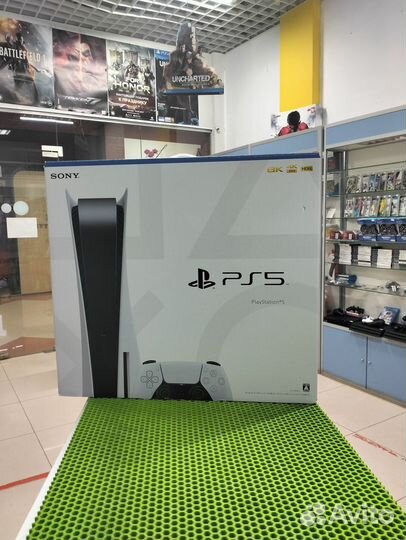 PlayStation 5 Новая 1200А