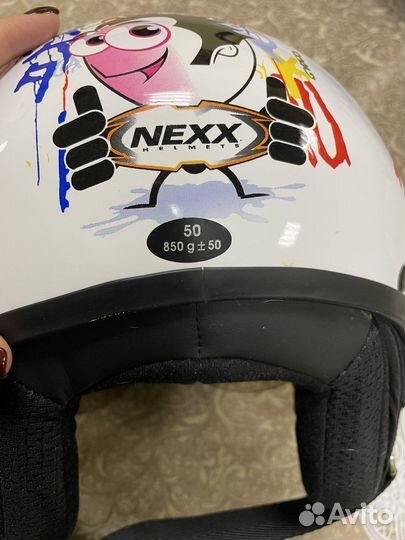 Детский шлем для квадроцикла