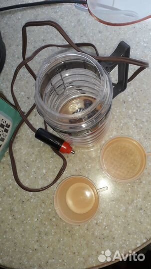 Кофеварка автомобильная