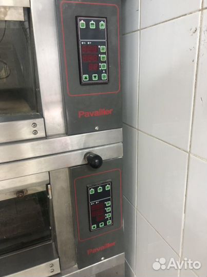 Подовая печь Pavailler