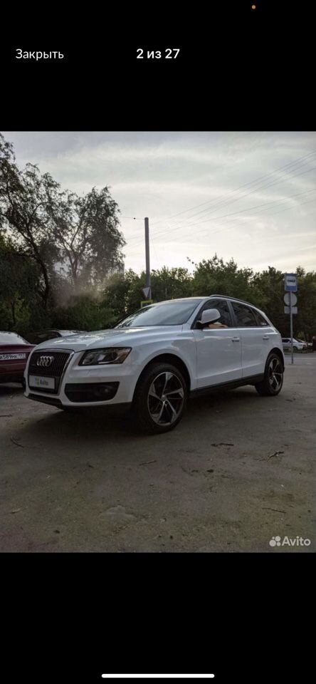 Audi Q5: фото владельца