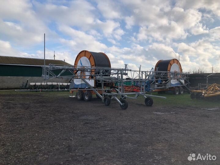 Дождевальная машина IRRILAND 450/110, 2022