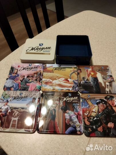 Бирдекели, подставки под пиво Жигули