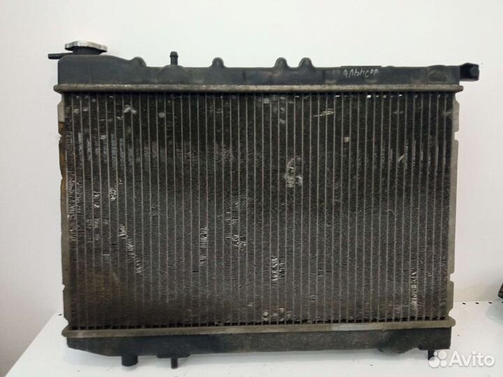Радиатор охлаждения Альмера n15
