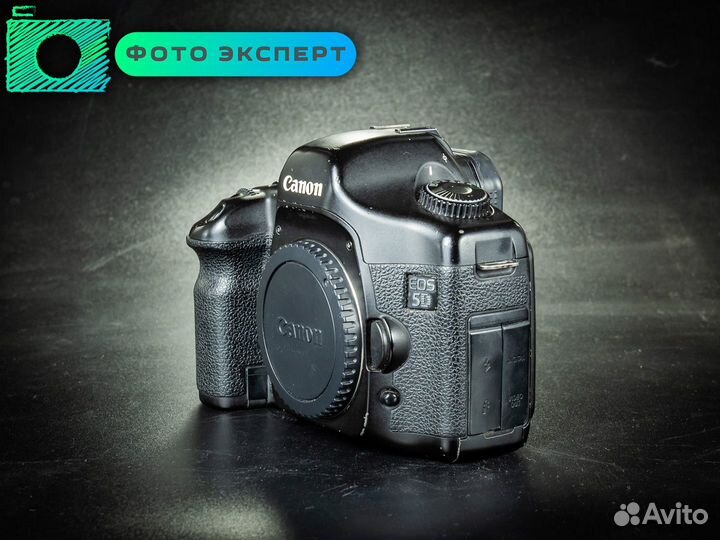 Фотоаппарат Canon 5D body