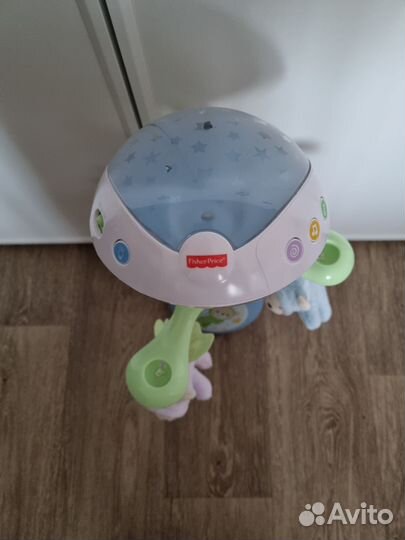Мобиль на кроватку fisher price
