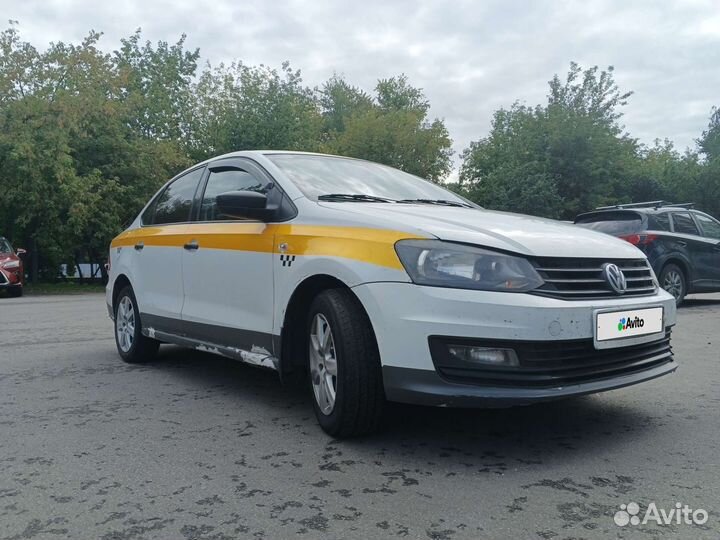 Volkswagen Polo 1.6 AT, 2016, 480 000 км