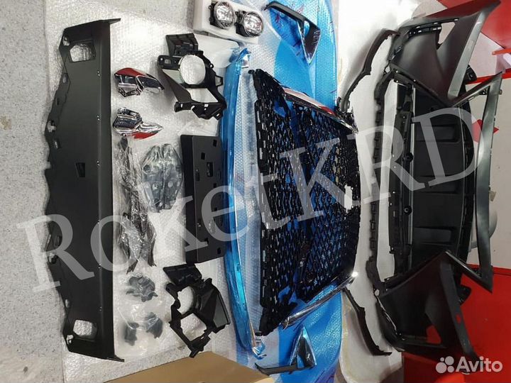 Бампер тюнинг RX350 / RX270 / RX450h 09-2015