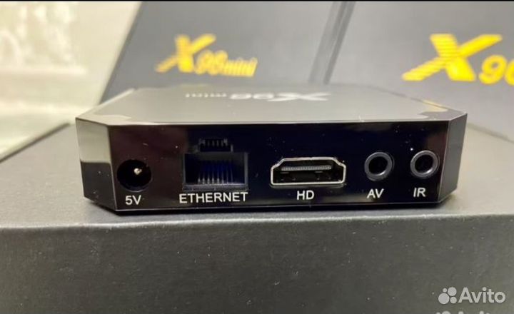 Смарт тв TV BOX X96