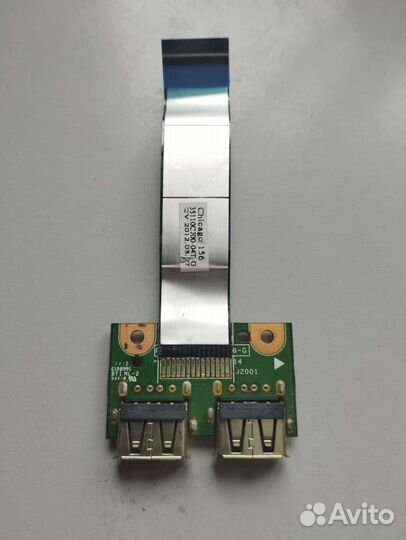 Плата Usb hp 630 635 cq57hp 2000