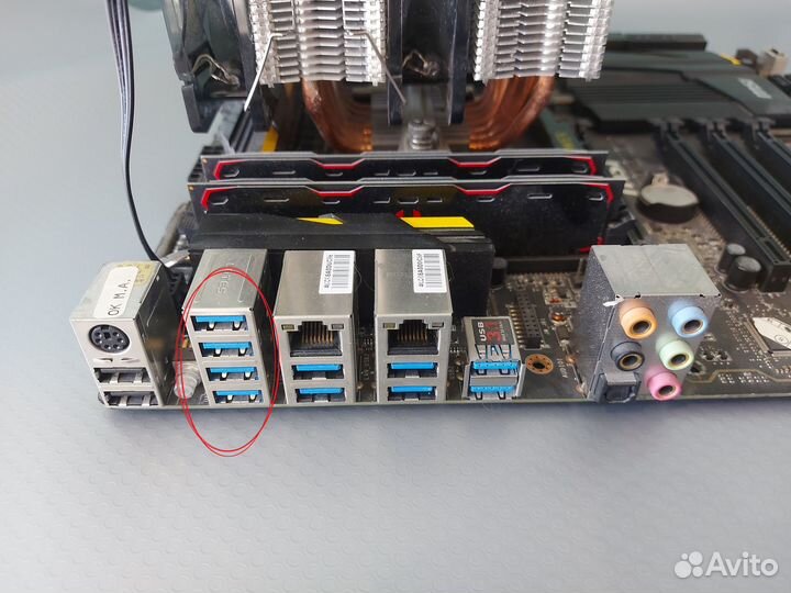 Core i7 6800k + MSI X99 XPower AC