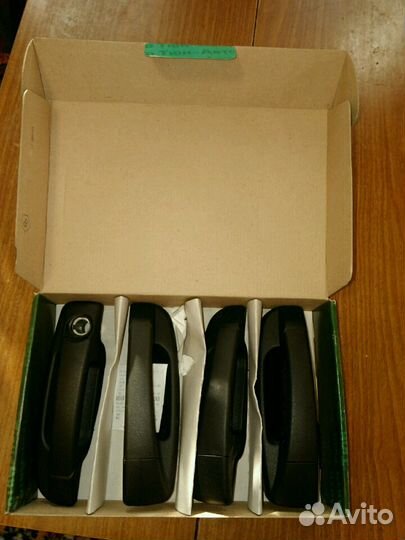 Комплект ручек наружных в сборе, на Жигули