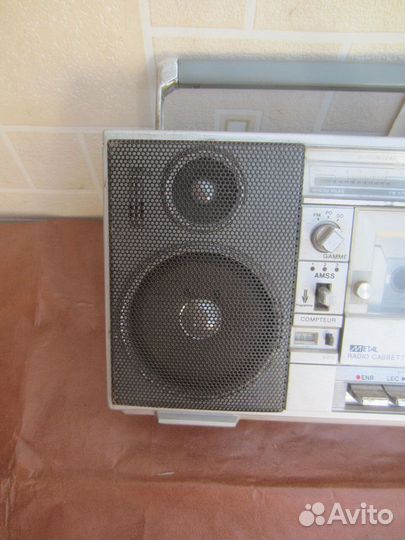 Магнитола Tensai RCR 240