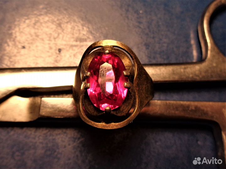 Перстень серебро