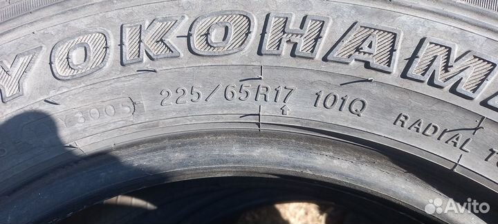 Yokohama Geolandar I/T G072 225/65 R17 21H