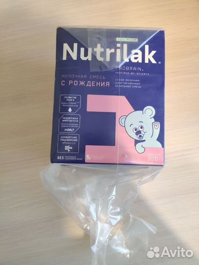 Детская смесь Нутрилак премиум