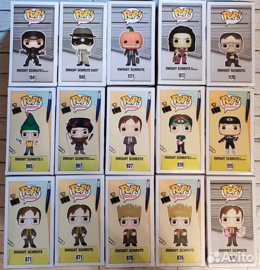 Funko pop Dwight Schrute The Office