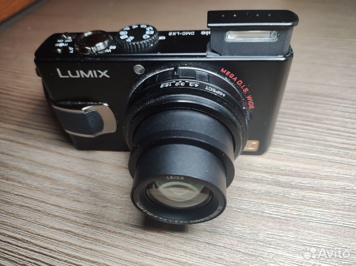 Panasonic Lumix DMC-LX2