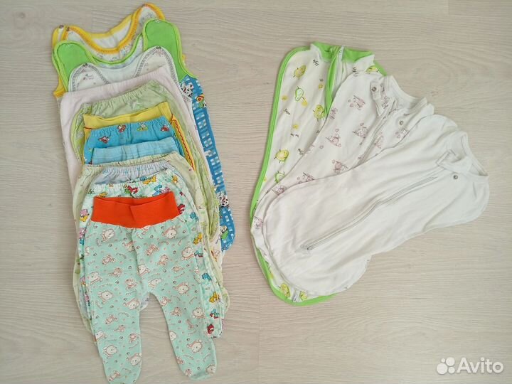 Вещи пакетом