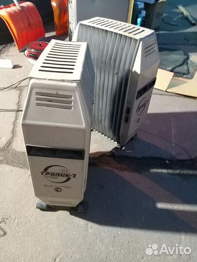 Масляный обогреватель тропик-2
