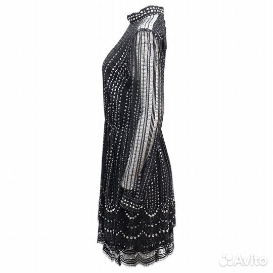 Кружевное платье с кристаллами Michael Kors