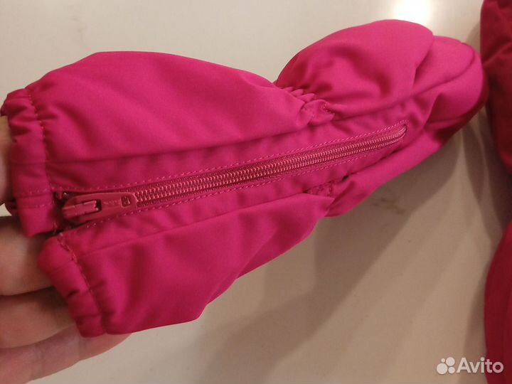 Варежки, краги на 2-4 года