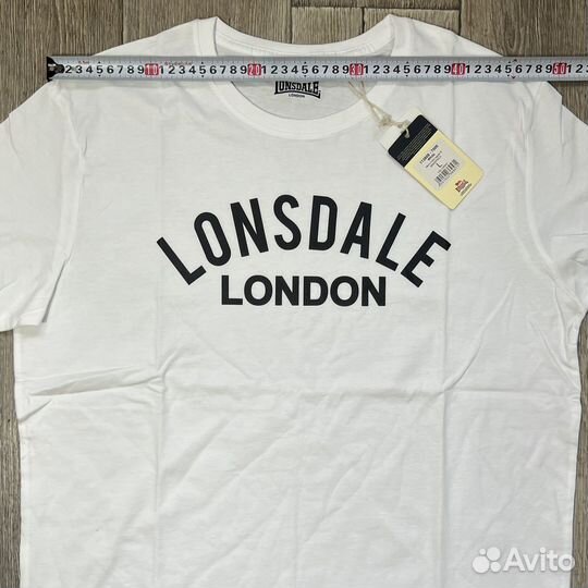 Футболка Lonsdale T-shirt Bradfield 113808 / 7000