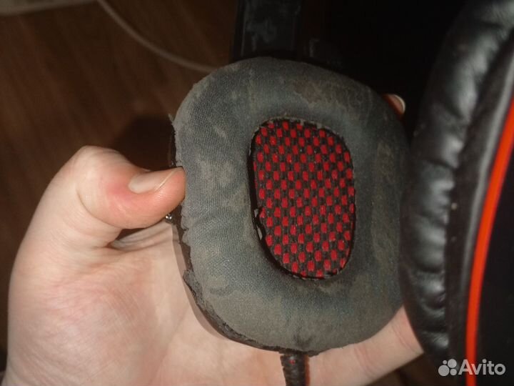 Наушники бу G600