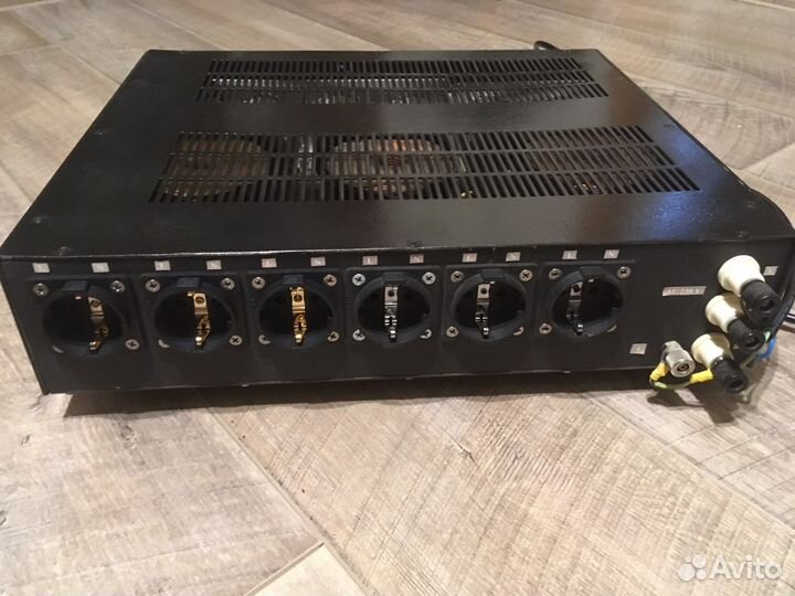 Распределитель-фильтр питания hi fi