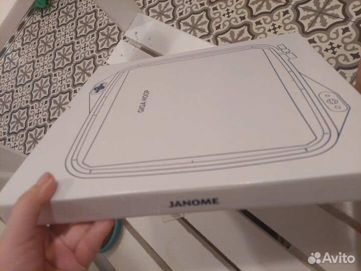 Пяльца для вышивальной машина janome