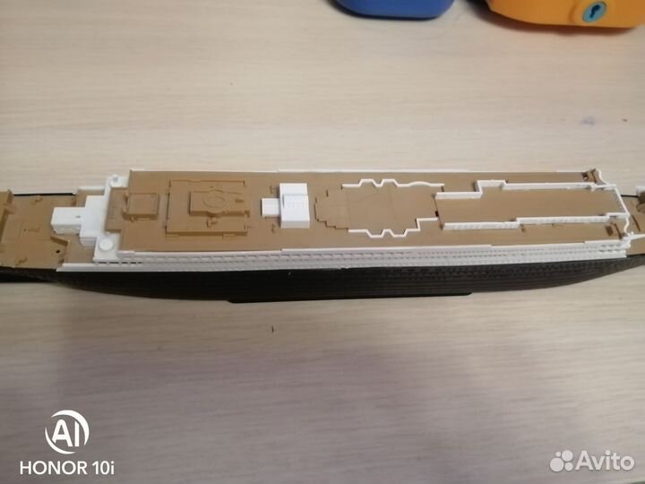 Сборная модель корабля титаник