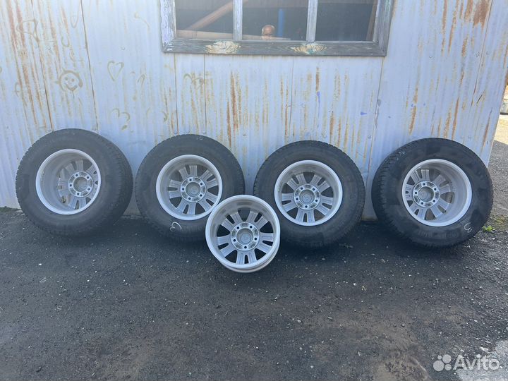 Колеса toyota lexus