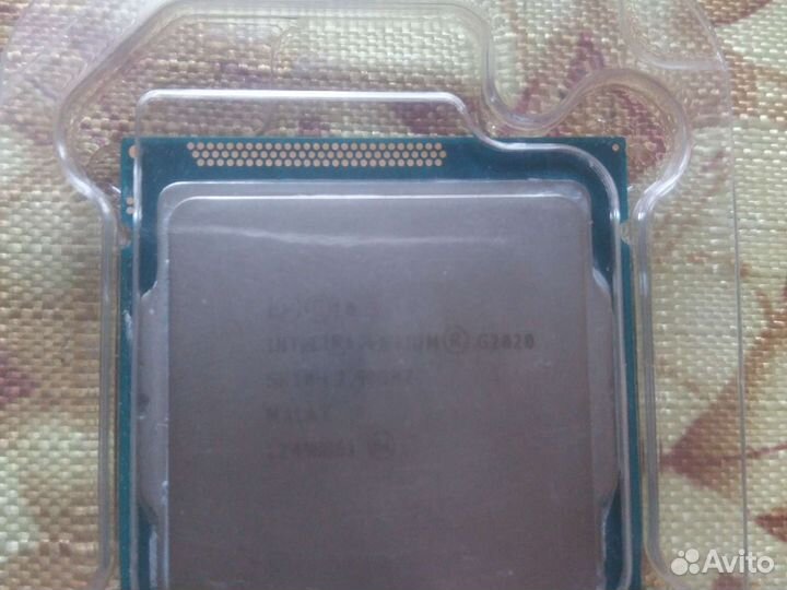 Процессор Intel G2020