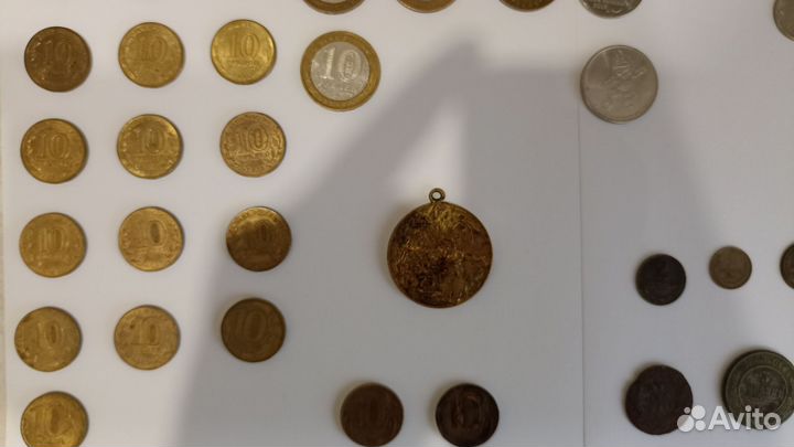 Коллекция монет
