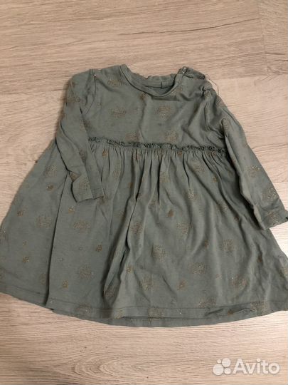 Платье для девочки 86