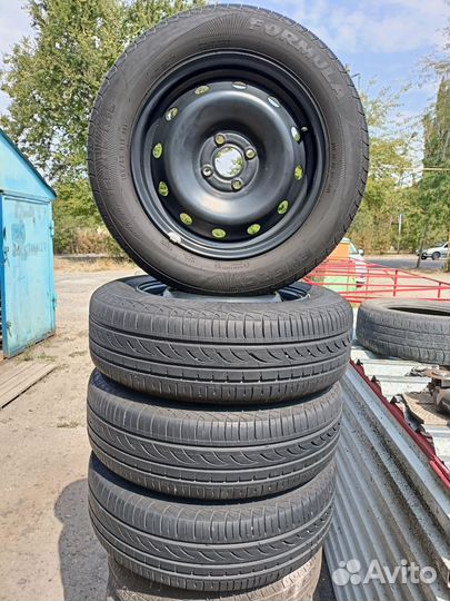 R15 Formula Energy 185/65, PCD 4x100 DIA 60