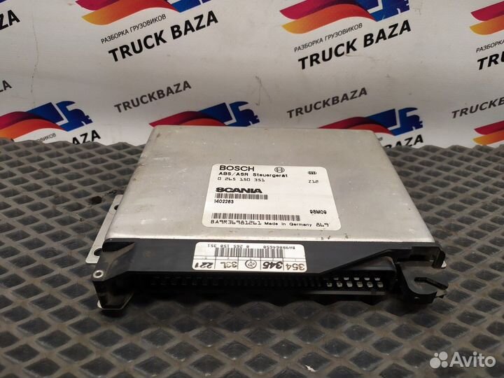 Блок управления ABS Scania 4-series