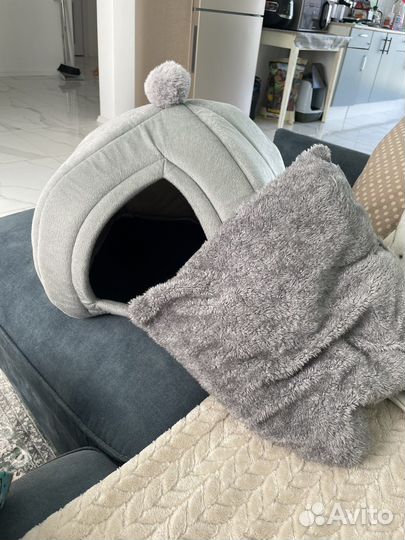 Домик лежанка для кошки