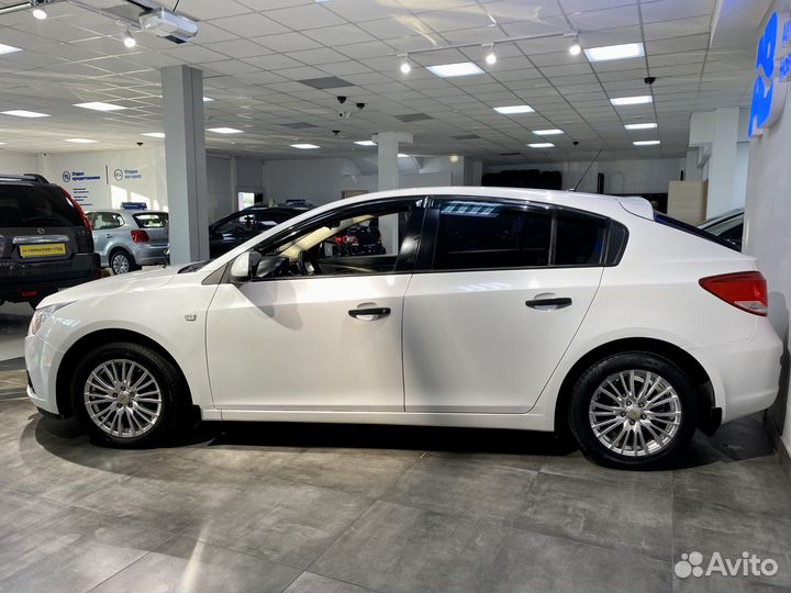 Chevrolet Cruze, 2012