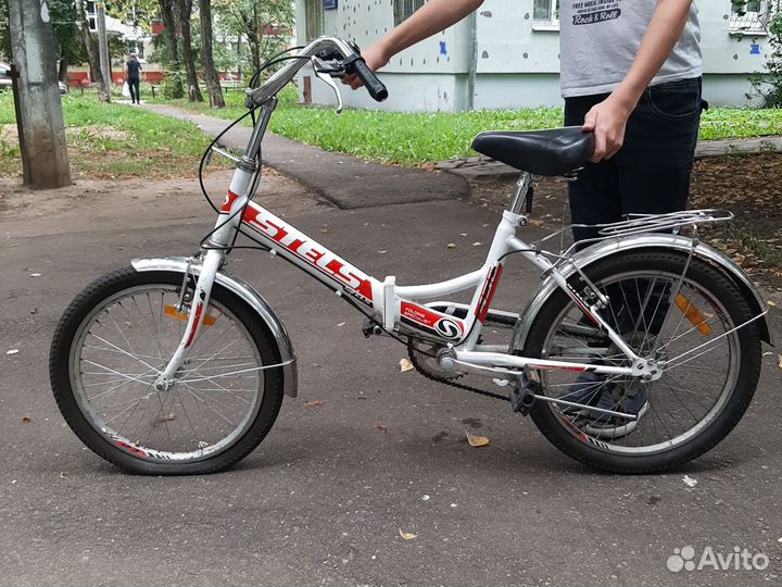 Велосипед stels pilot