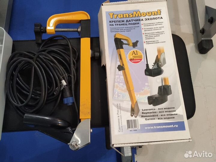 Эхолот Lowrance Elite 4x hdi