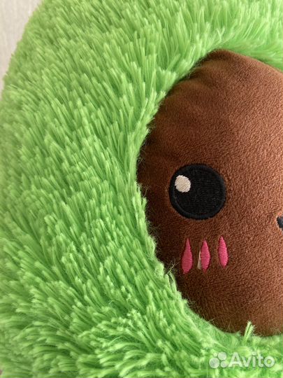Плюшевая игрушка авокадо