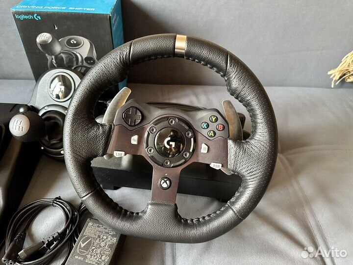 Руль logitech g920