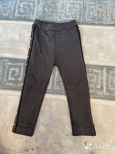 Лосины теплые для девочки