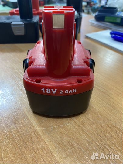 Аккумулятор для шуруповерта bosch 18v