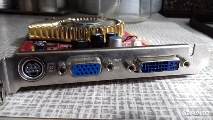 Видеокарта NX8600GT-TD256E-OC/D2