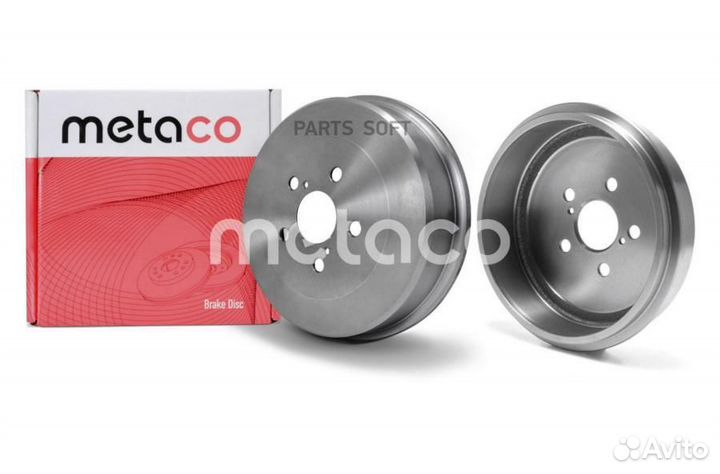 Барабан тормозной 3070050