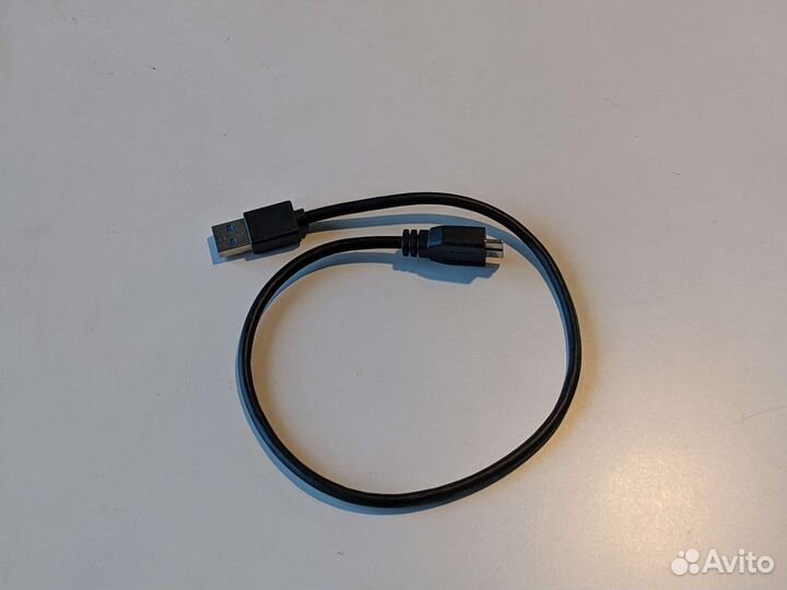 USB Micro B cable 0.45m